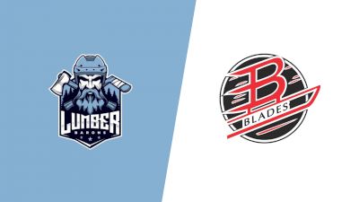 Replay: Home - 2025 Lumber Barons vs Blades | Dec 14 @ 1 PM