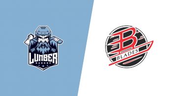 Replay: Home - 2025 Lumber Barons vs Blades | Dec 14 @ 1 PM