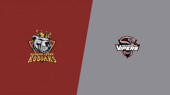 Replay: Home - 2026 Kodiaks vs Vipers | Jan 17 @ 8 PM