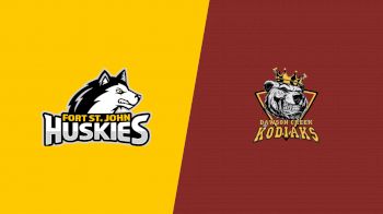 Replay: Home - 2026 Huskies vs Kodiaks | Jan 7 @ 7 PM