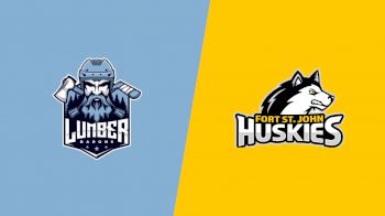 Replay: Home - 2026 Lumber Barons vs Huskies | Jan 24 @ 7 PM