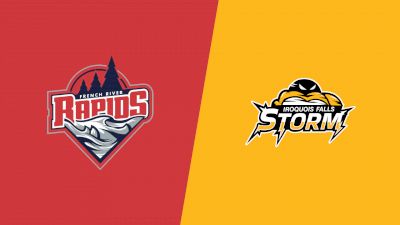 Replay: Home - 2025 French River vs Iroquois Falls | Oct 8 @ 4 PM