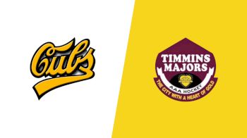 Replay: Home - 2025 New Liskeard Cubs vs Timmins Majors | Nov 1 @ 7 PM