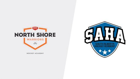 2025 North Shore Warriors U15 Prep vs South Alberta Hockey Academy U15