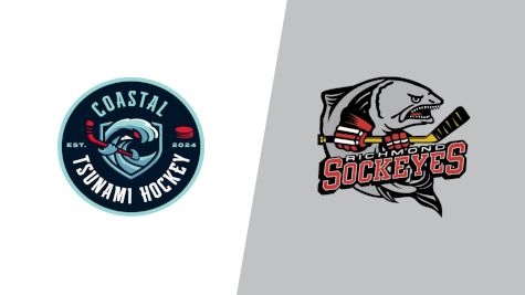 Replay: Home - 2025 Coastal vs Richmond | Dec 4 @ 6 PM