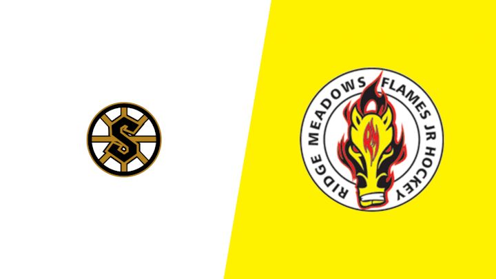 2025 Burnaby Steelers vs Ridge Meadows Flames