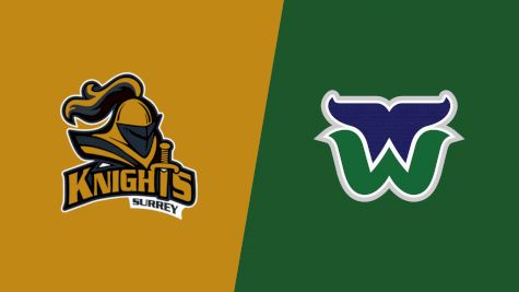 2025 Surrey Knights vs White Rock Whalers