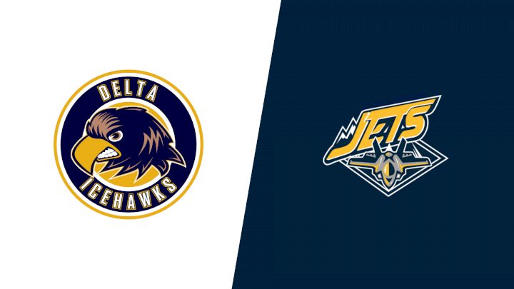 2025 Delta Ice Hawks vs Chilliwack Jets