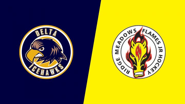 2025 Delta Ice Hawks vs Ridge Meadows Flames