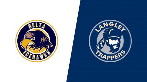 2025 Delta Ice Hawks vs Langley Trappers
