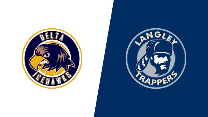 2025 Delta Ice Hawks vs Langley Trappers