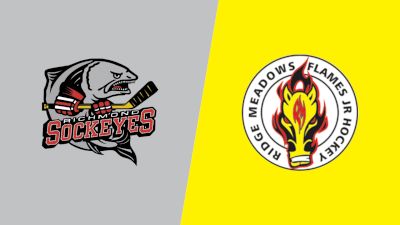 Replay: Home - 2025 Richmond vs Ridge Meadows | Dec 19 @ 7 PM