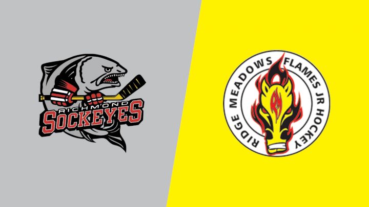 2025 Richmond Sockeyes vs Ridge Meadows Flames