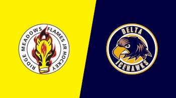 Replay: Home - 2026 Ridge Meadows vs Delta | Jan 3 @ 7 PM