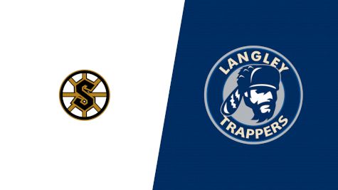 2026 Burnaby Steelers vs Langley Trappers