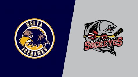 2026 Delta Ice Hawks vs Richmond Sockeyes