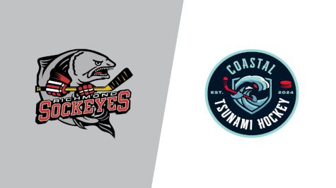How to Watch: 2026 Richmond Sockeyes vs Coastal Tsunami | Hockey