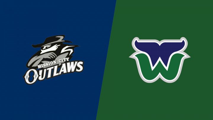 2026 Mission City Outlaws vs White Rock Whalers