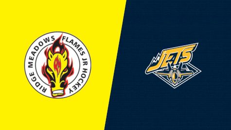 2026 Ridge Meadows Flames vs Chilliwack Jets