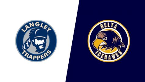2026 Langley Trappers vs Delta Ice Hawks