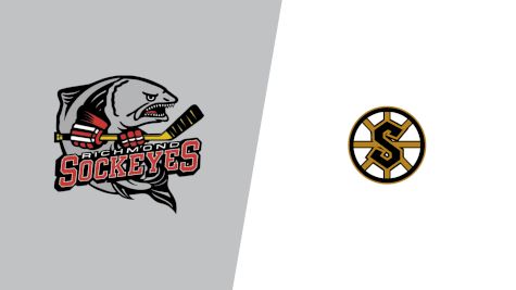 2026 Richmond Sockeyes vs Burnaby Steelers