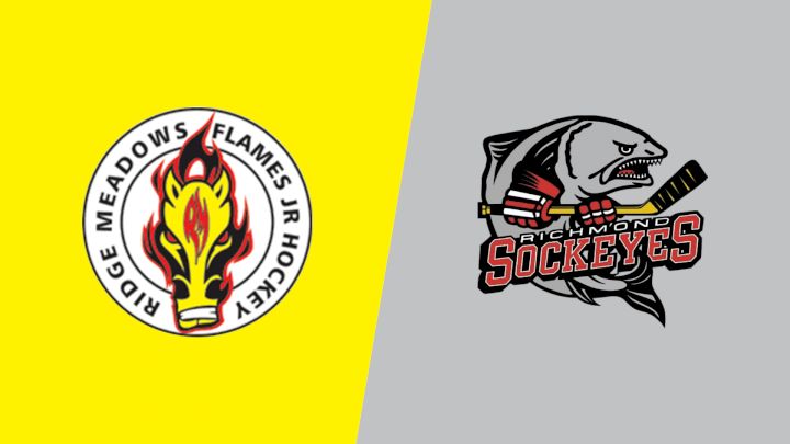 2026 Ridge Meadows Flames vs Richmond Sockeyes