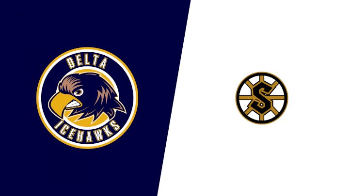 2026 Delta Ice Hawks vs Burnaby Steelers