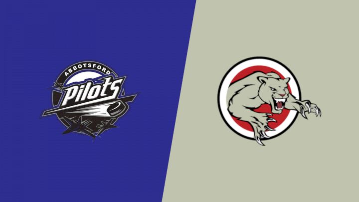 2026 Abbotsford Pilots vs Port Moody Panthers
