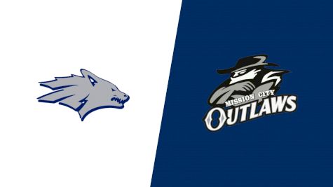 2026 North Vancouver Wolf Pack vs Mission City Outlaws