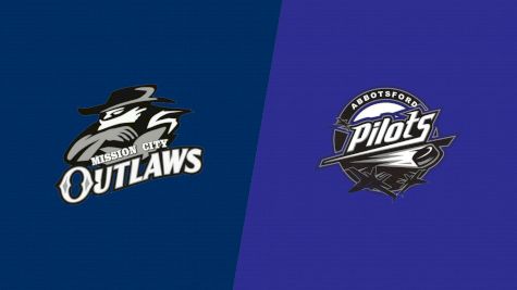 2026 Mission City Outlaws vs Abbotsford Pilots