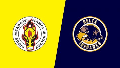 2026 Ridge Meadows Flames vs Delta Ice Hawks