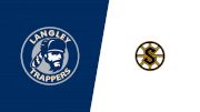 2026 Langley Trappers vs Burnaby Steelers