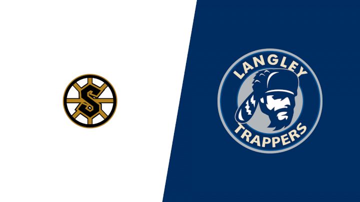 2026 Burnaby Steelers vs Langley Trappers