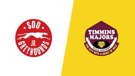 2026 Soo Greyhounds U16 vs Timmins U18