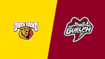 Replay: Home - 2025 Owen Sound vs Guelph | Nov 21 @ 7 PM
