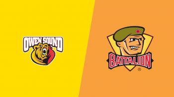 Replay: Home - 2025 Owen Sound vs North Bay | Oct 13 @ 2 PM