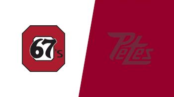 Replay: Home - 2025 Ottawa vs Peterborough | Oct 18 @ 7 PM
