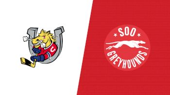 Cole Beaudoin Finishes Off Impressive Passing Display For Barrie On The Power Play