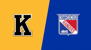 Replay: Home - 2025 Kingston vs Kitchener | Nov 9 @ 2 PM