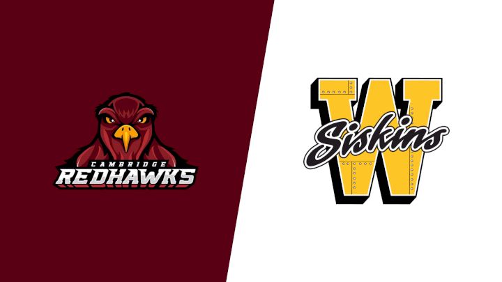 2025 Cambridge Redhawks vs KW Siskins