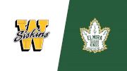 2026 Waterloo Siskins vs Elmira Sugar Kings