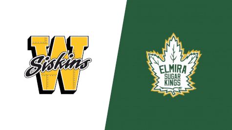 2026 Waterloo Siskins vs Elmira Sugar Kings