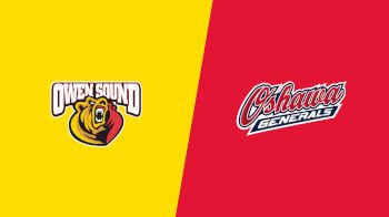Replay: Home - 2025 Owen Sound vs Oshawa | Nov 9 @ 6 PM