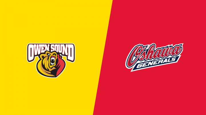 2025 Owen Sound Attack vs Oshawa Generals