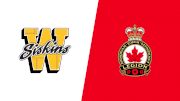 2026 Waterloo Siskins vs Sarnia Legionnaires