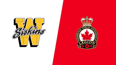 2026 Waterloo Siskins vs Sarnia Legionnaires