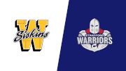 2026 Waterloo Siskins vs Stratford Warriors