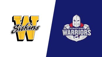 Replay: Home - 2026 Waterloo vs Stratford | Mar 6 @ 7 PM