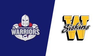 Replay: Home - 2025 Stratford vs Kitchener-Waterloo | Oct 26 @ 1 PM