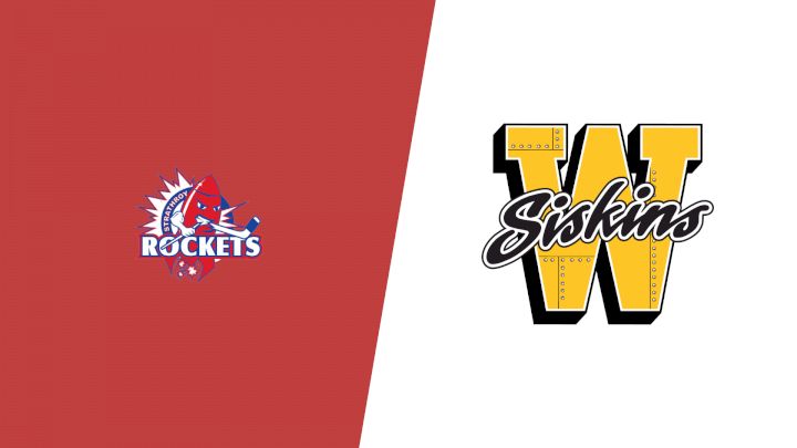 2026 Strathroy Rockets vs Waterloo Siskins